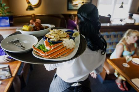 Server Vs. Waiter