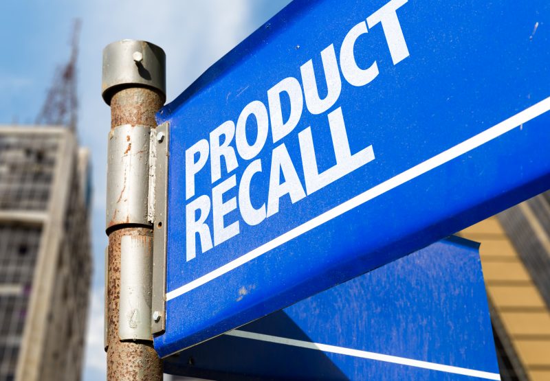 amazon product recalls