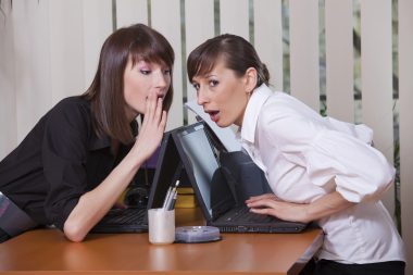 dealing with office gossip