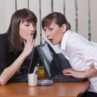 dealing with office gossip