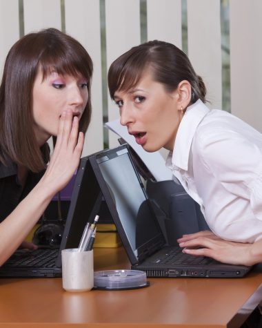 dealing with office gossip